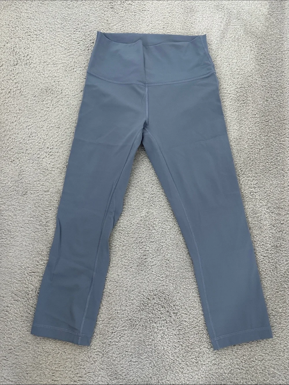 lululemon athletica Mid-Rise Performance Leggings in Slate Blue Gray